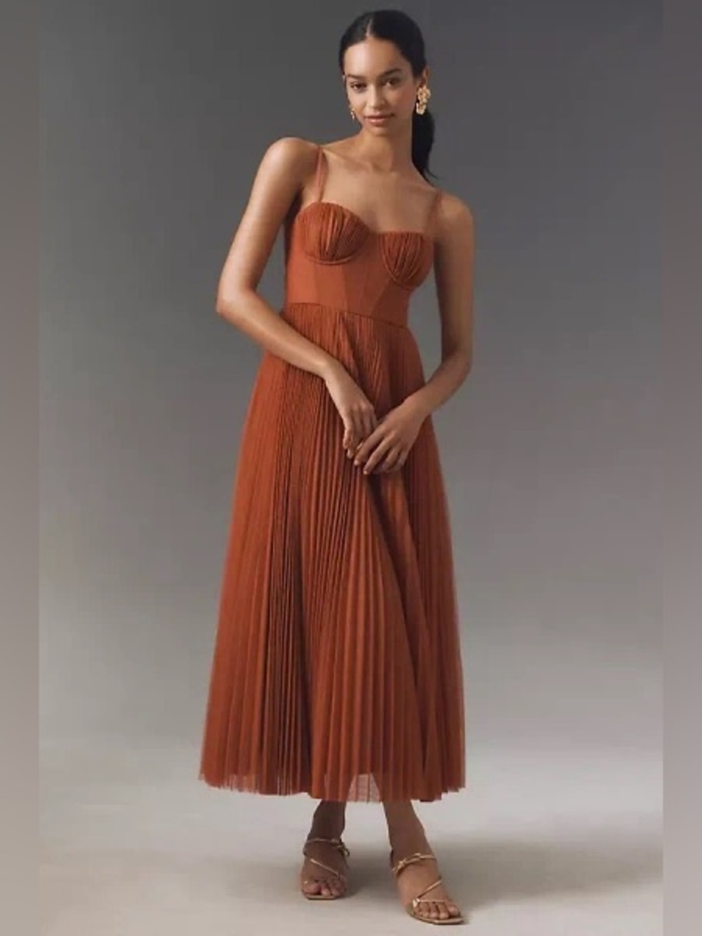Hutch Amara Fit and Flare Gown